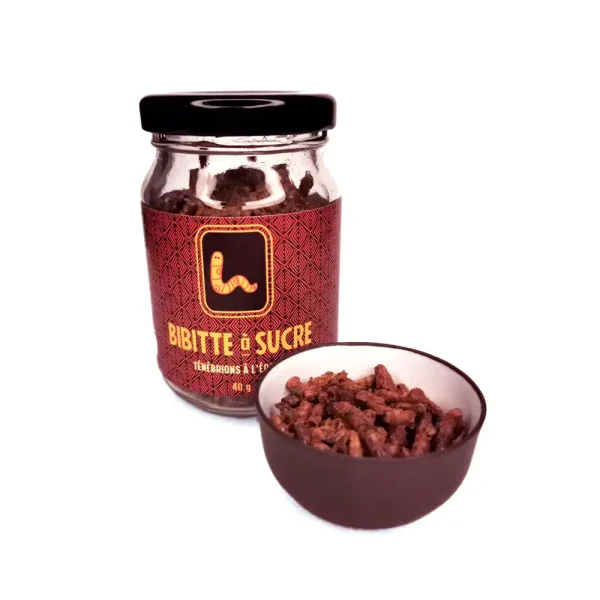 Sugar Bugs Mealworms with Maple and Cinnamon