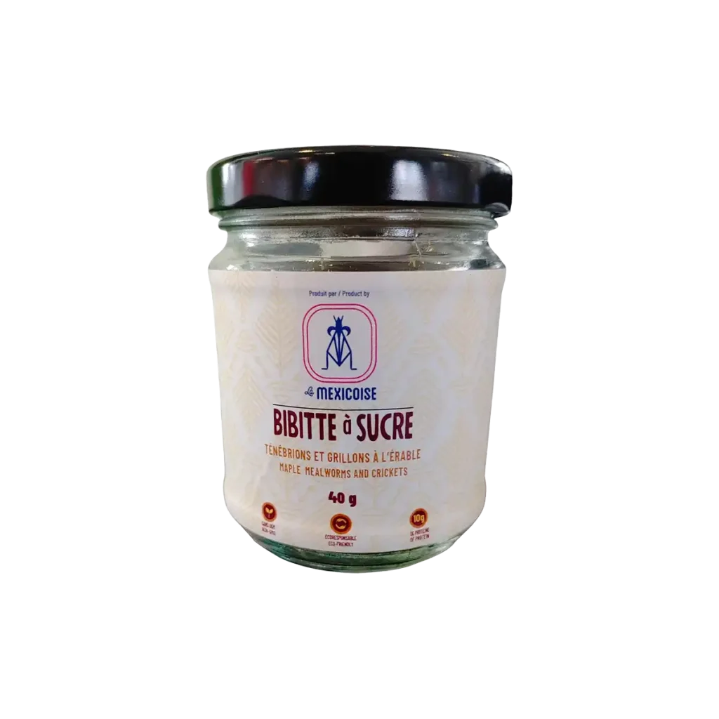 Insectes comestibles au Canada : Le Guide Pratique pour Découvrir l'Entomophagie 1 grillons tenebrions caramelises erable