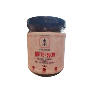 Bibitte à sucre Ténébrions à l&rsquo;érable et cannelle