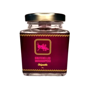 Chipotle grasshoppers