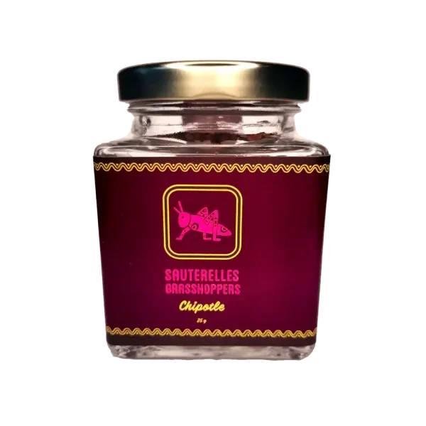 Chipotle grasshoppers