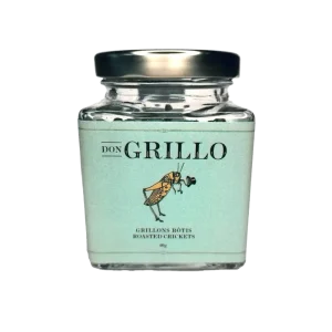 Garlic Roasted Crickets