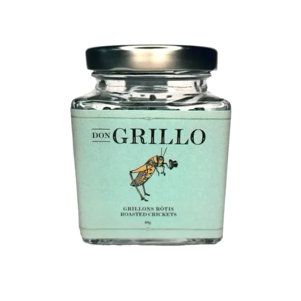 Grillons grillées à l'ail