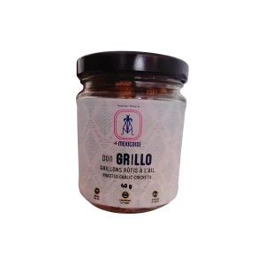 Grillons grillées à l&rsquo;ail