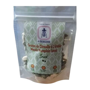Graines de citrouille grillées à l&rsquo;erable