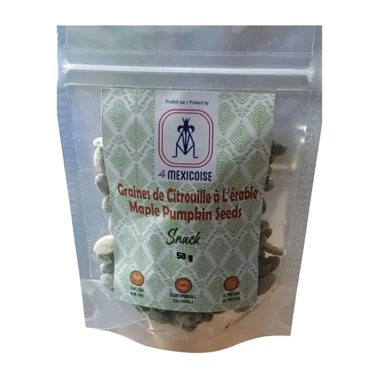 Graines de citrouille à l'erable