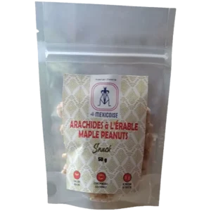 Arachides à l&rsquo;érable